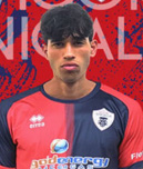 Calciatore Stefano  MILLI - Centrocampista